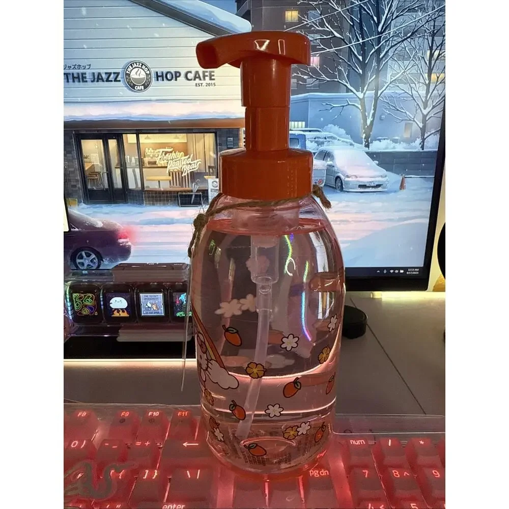 Hello Kitty Hand Soap Mango Grove Foaming Scented 2025 Sanrio Bathroom Kitchen